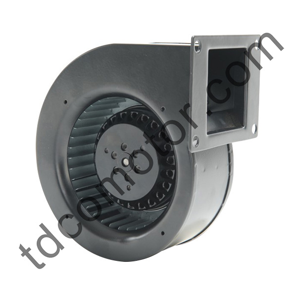 Ventilateur centrifuge courbé vers l'avant de 133 mm avec volute