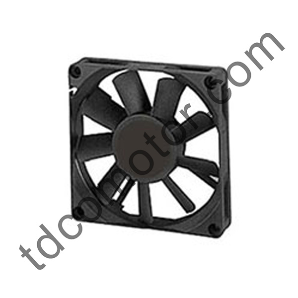 Ventilateur axial DC 80x80x15 YZ-8015D roulement à billes à roulement à billes