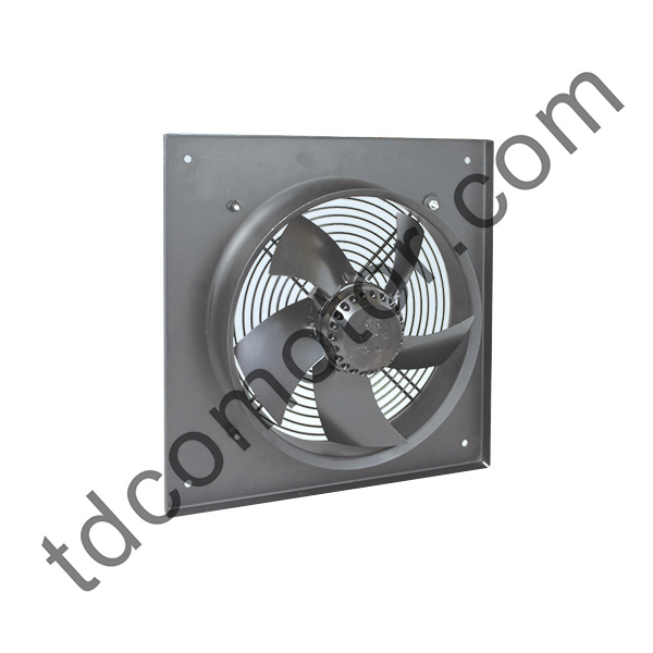 YWF-250 4E-250 Fil de cuivre 100 % Ventilateur axial 250 mm avec cadre